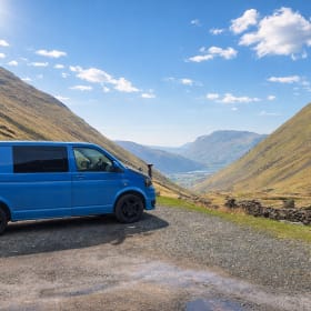 VW Transporter Camper - Premium 3 slaapplaatsen 