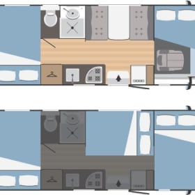 Rimor Evo5 – Nuovissimo camper di lusso a 6 posti letto