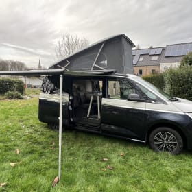 VW California Ocean T7 (2026) blau-weiß