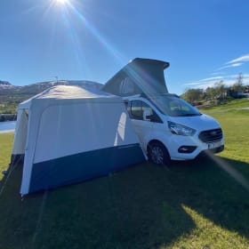 Ford met hefdak – Camping-car Ford 5p à partir de 2025 