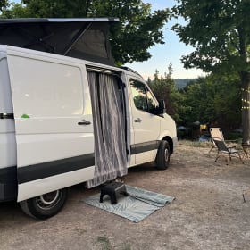 Compacte Volkswagenbus met verrassend veel ruimte