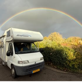 Ben blij met je. – 5p Fiat alcove from 2001