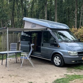 Nugget – 4p Ford campervan from 2005