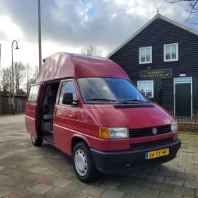 Pepper – off-grid Volkswagen t4 Westfalia California 1991 extra ruim