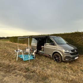 Ben's Ocean – 4pers Volkswagen California Ocean Edition