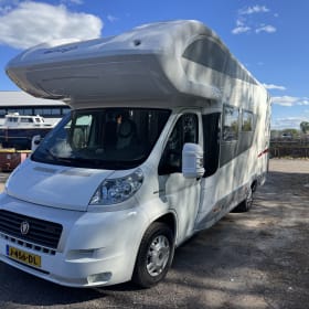 Fiat – 6p Elnagh alcove uit 2010