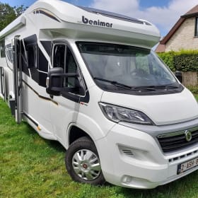 Ruime, gezellige mobilhome Benimar Mileo 263, van 2021