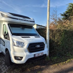 MC LOUIS 460 Ma maison, c'est là où est mon camping-car !