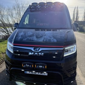 Mr T – 4 berth Volkswagen campervan from 2020
