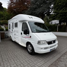 Rover  – Camper Fiat 4 posti letto 