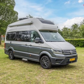 4persoons VW GRAND CALIFORNIA automaat MET AIRCO, douche en wc 