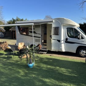 Piloot – Pilote camper! - Geschikt voor lange mensen -volledig ingericht!