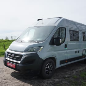 2p Fiat campervan from 2021