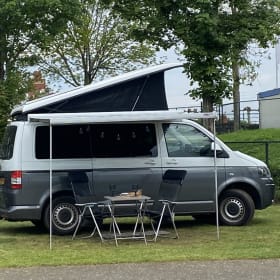 3p Volkswagen campervan uit 2014