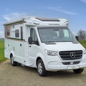 Pepper 3 Mercedes Benz – Super camping-car Mercedes Benz avec TV, climatisation et transmission automatique