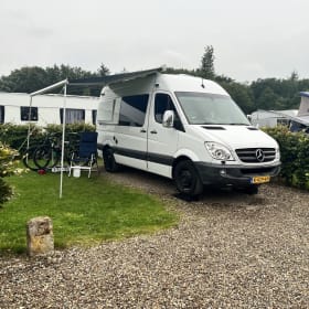 2-person Mercedes-Benz Sprinter Automatic from 2012