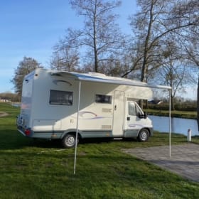 challenger – Spacious 6 person camper