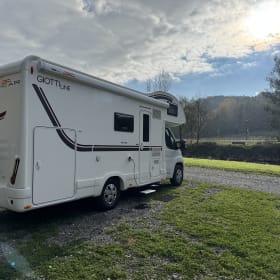 Stories_on_wheels – 6p Giottiline alcove uit 2024