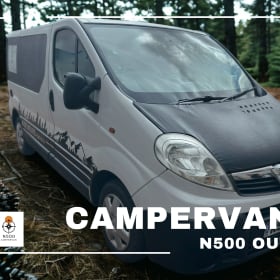 N500 – Campervan a 2 posti letto - recentemente convertito