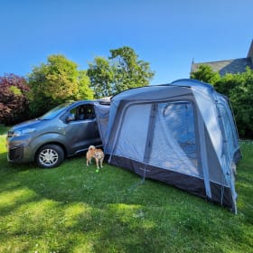 Myfanwy – Altro camper a 2 posti letto del 2021