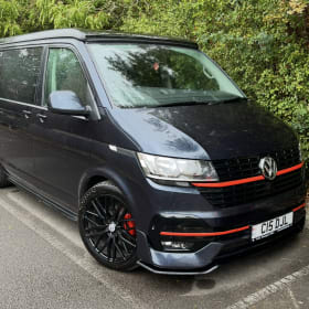 4-persoons Volkswagen camper 2021