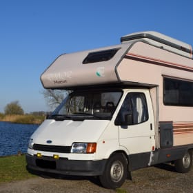 Maeve – Camper met houtkachel