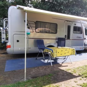 Hymer Gali – Prachtige, goed onderhouden Hymer camper