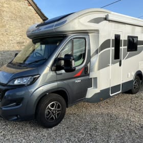 Adventure – 4 berth Roller Team semi-integrated from 2024
