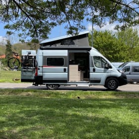 Bürstner – 4p Bürstner campervan from 2020