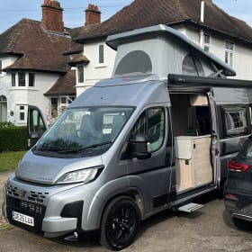 Delilah – Camper Fiat a 4 posti letto del 2025