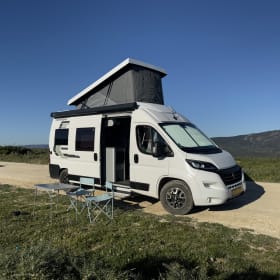 4p Fiat Weinsberg buscamper 2023