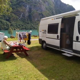 2-person Sunliving Flexo SP camper van from 2015