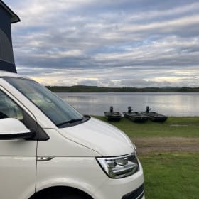 CalOcT6 – 4p Volkswagen Wohnmobil aus dem Jahr 2018