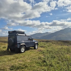 Toit de toit Land Rover 2 places de 2012