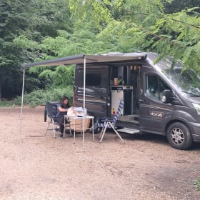 2-seater Ford campervan from 2024