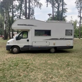 Alteveer – 6p Fiat alcove from 2000