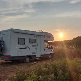 Geraldine Camper – 4p Fiat alcove from 2003