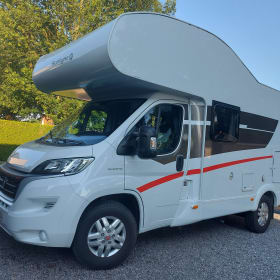 AUTOMAAT - Sunlight A60 - Alkoof - Fiat Ducato - 2022