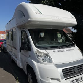 Teddy Trekker – Fiat Bessacarr de luxe 4 couchages 