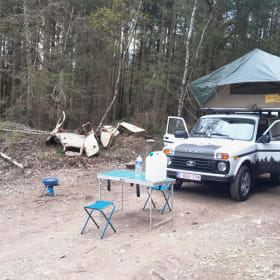 Avontuurlijke Lada Niva