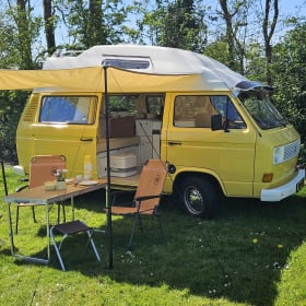 De Gele – Bus Volkswagen 4p de 1980