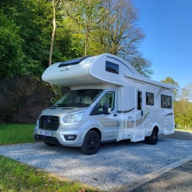 Ford Autoroller 746, lusso automatico