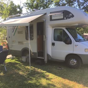 4p Fiat alcove from 2001