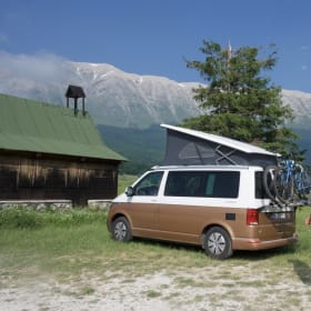 4-Personen-Volkswagen Coast Wohnmobil ab 2022 