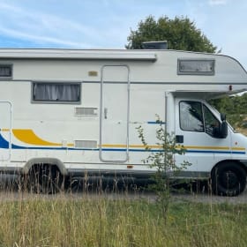 ruim, compleet & klaar voor avontuur! – Cabane 6p Eura Mobil de 1998