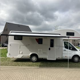 Ons Gertrude – 4p Roller Team alcove from 2022