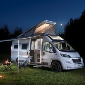 Adria Twin Sport 640 SGX – New 2025 spacious Campervan for 4