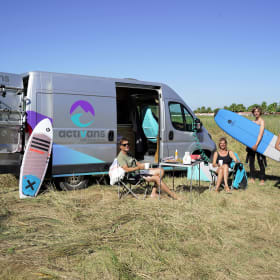 Van pour 2 - Surftrip