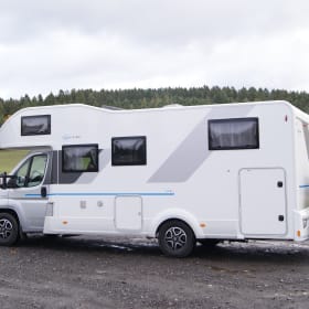 FreeLiving – AUTOMATIK mit Niveausystem, extra lange Betten. AUCH WINTER