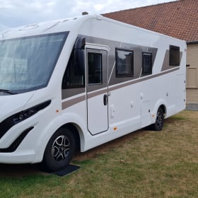 Neuer Integralcamper / Automatik / 160 PS